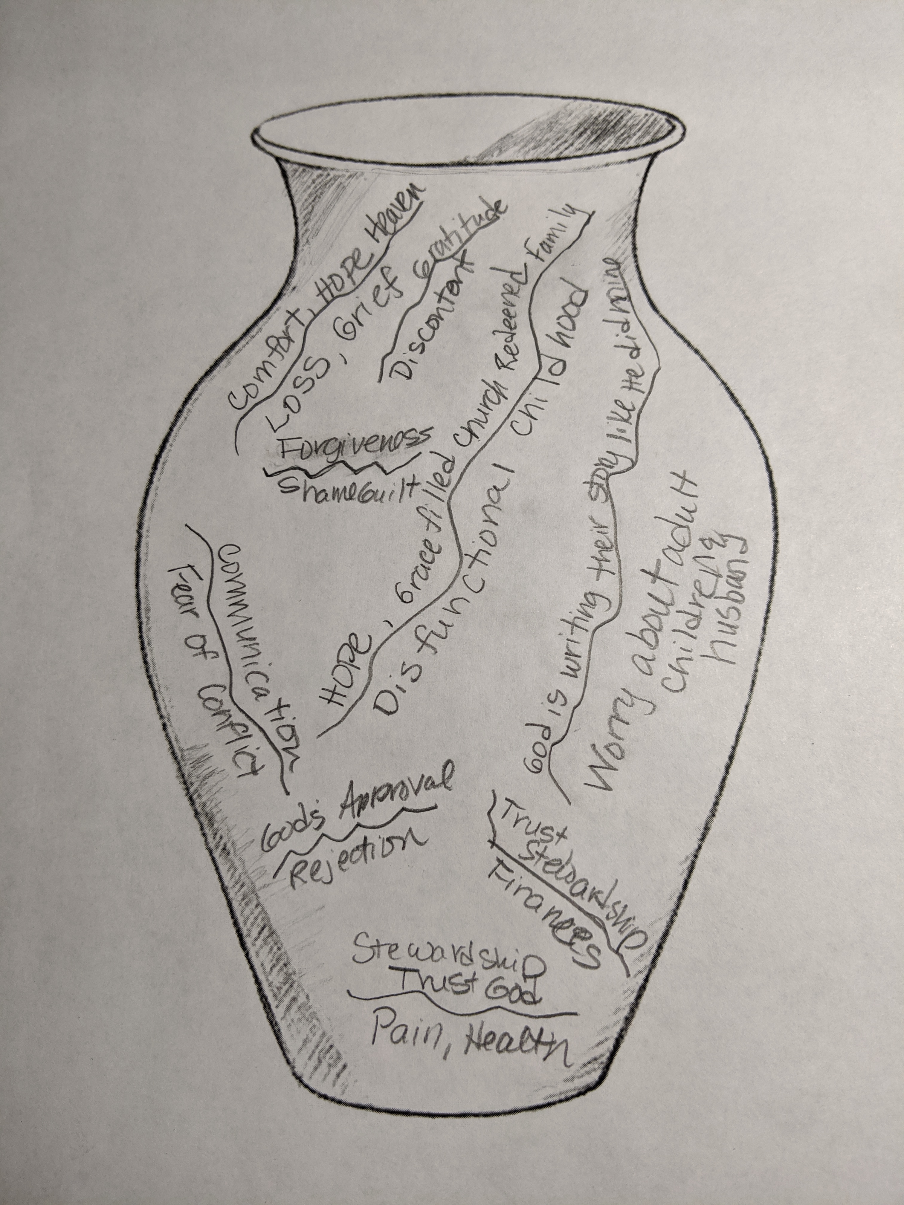 kintsugi sketch image